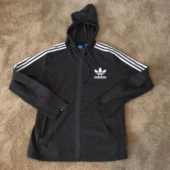 adidas Other - adidas Originals Hooded Zip-Up Sweatshirt